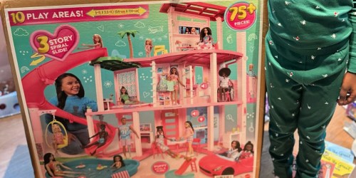 Walgreens Cyber Toy Sale – Barbie Dreamhouse Just $114.99 After Rewards (Reg. $215)