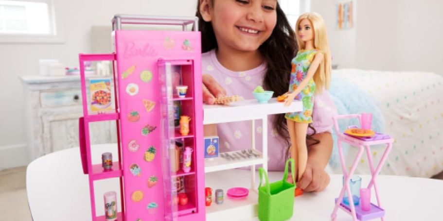 Barbie Doll Ultimate Pantry Playset w/ 30+ Accessories Just $15 on Amazon (Reg. $38)