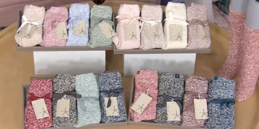 Barefoot Dreams Socks Gift Set from $29.98 Shipped (Reg. $88)