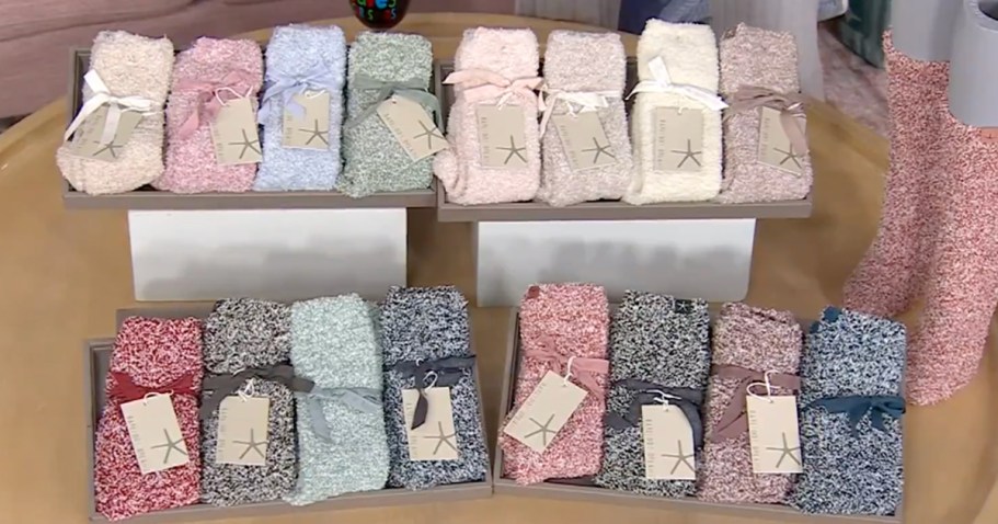 Barefoot Dreams Socks Gift Set from $29.98 Shipped (Reg. $88)