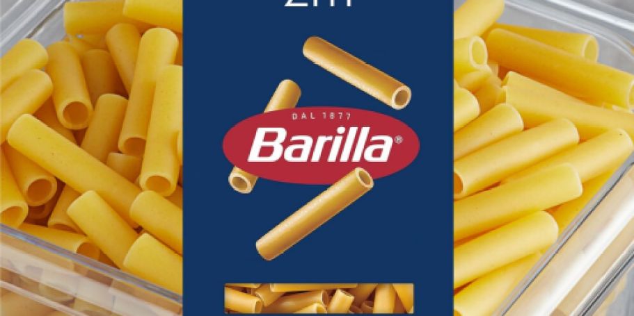 Barilla Ziti Pasta 12-Pack Only $9.35 Shipped on Amazon