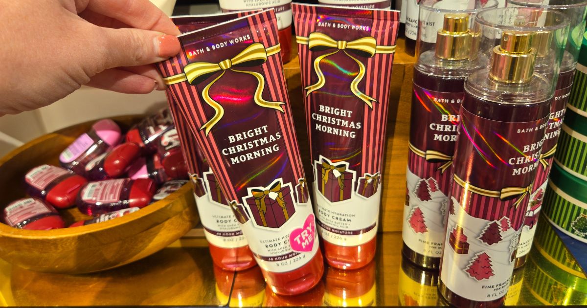 ALL Bath & Body Works Body Care Only $4.95 (Lowest Price of The Season!)