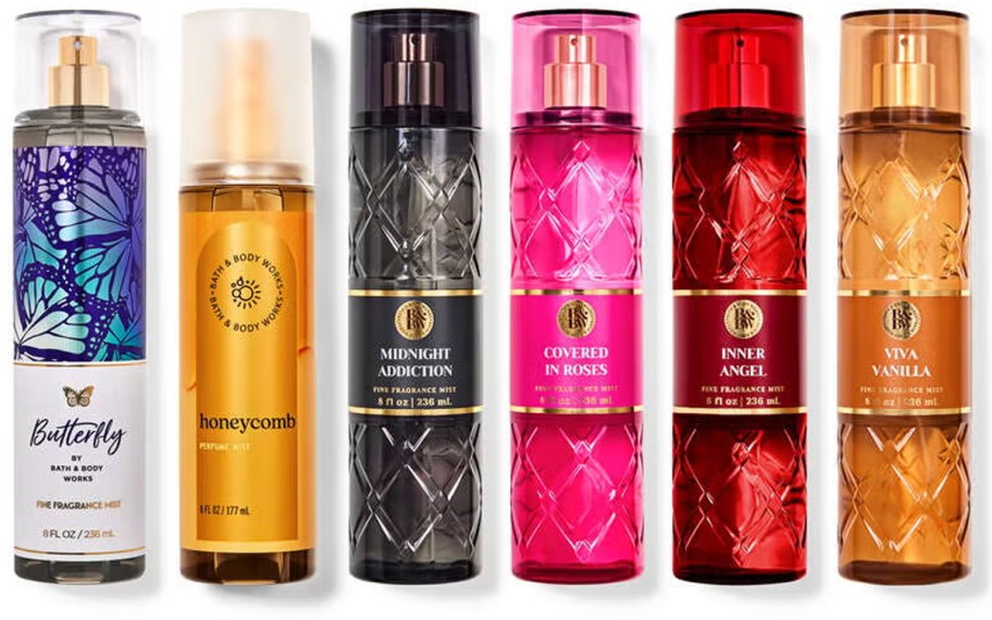 Bath & Body Works Body Mists