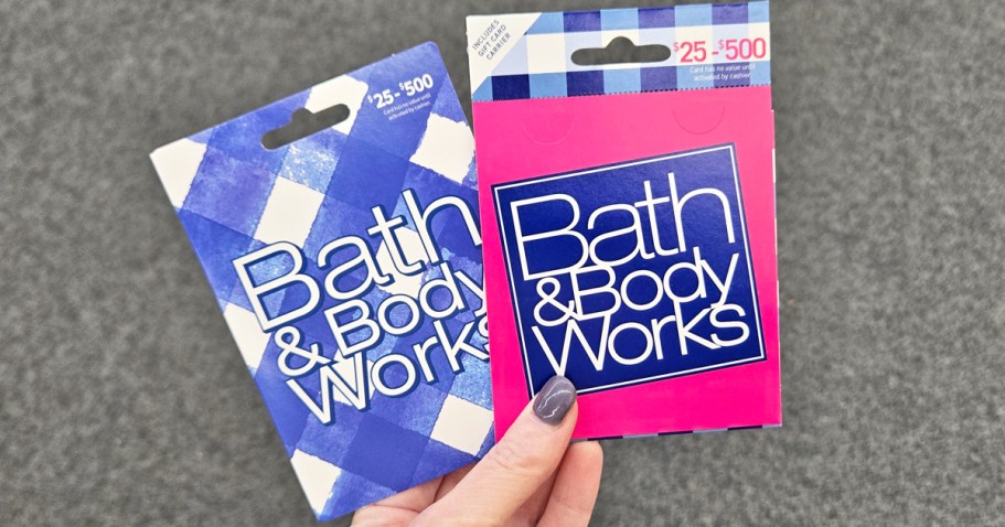 $50 Bath & Body Works eGift Card Only $39.98 (Stack w/ Candle Day Sale!)