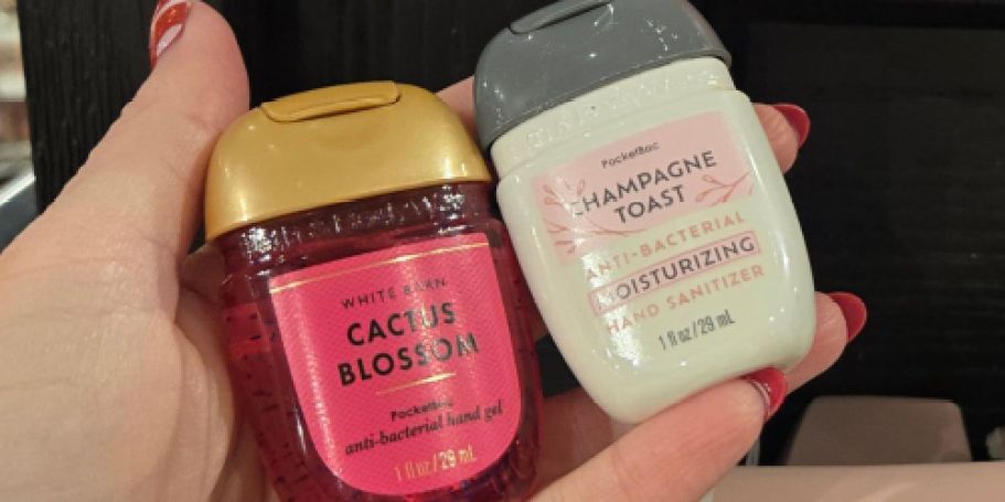 Bath & Body Works $1 PocketBacs, $2 Sanitizer Sprays, & More – TODAY Only!