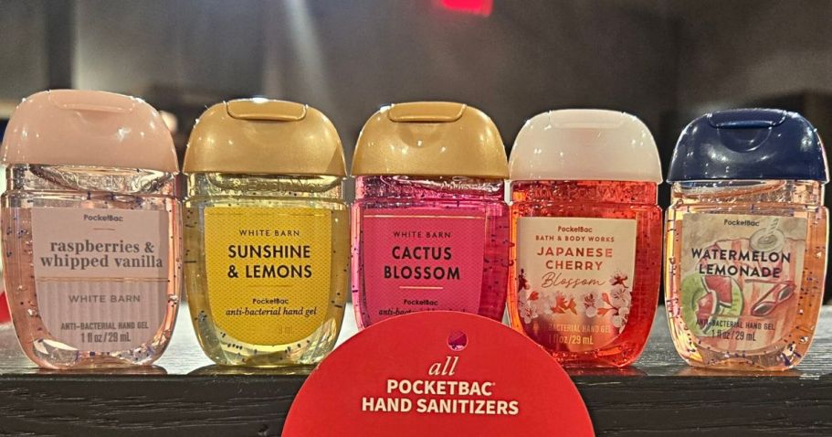 Bath & Body Works Pocketbac Hand Sanitizers & Sprays Only $1 (Reg. Up to $4)