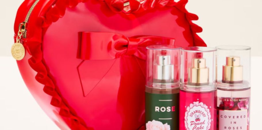 Valentine’s Gift Set Only $29.95 for Bath & Body Works Rewards Members