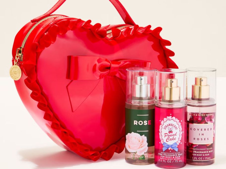 Valentine’s Gift Set Only $29.95 for Bath & Body Works Rewards Members