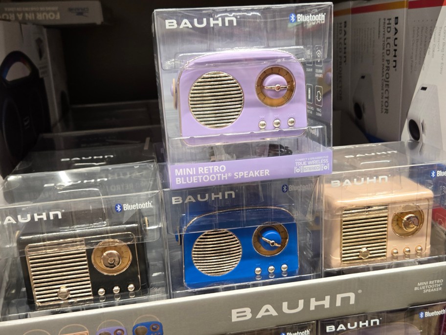 Bauhn Mini Retro Speaker