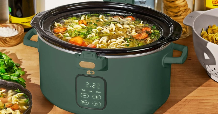 Beautiful by Drew Barrymore Slow Cookers from $34.97 on Walmart.com (Reg. $60)