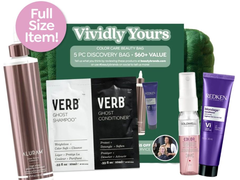 Stock image of a Beauty Brands Bag