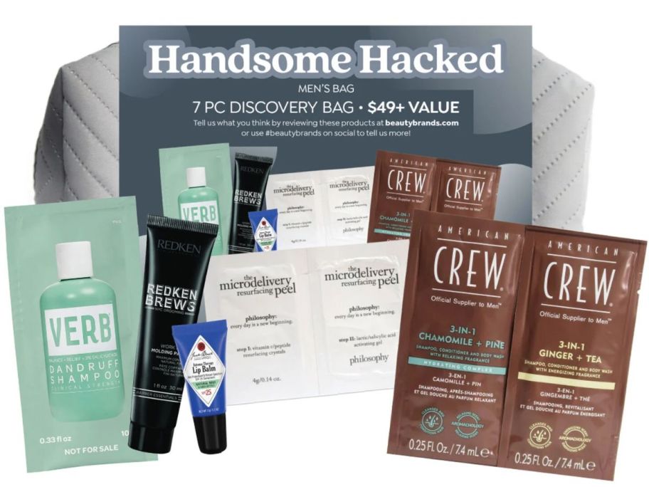 Stock image of a Beauty Brands Bag