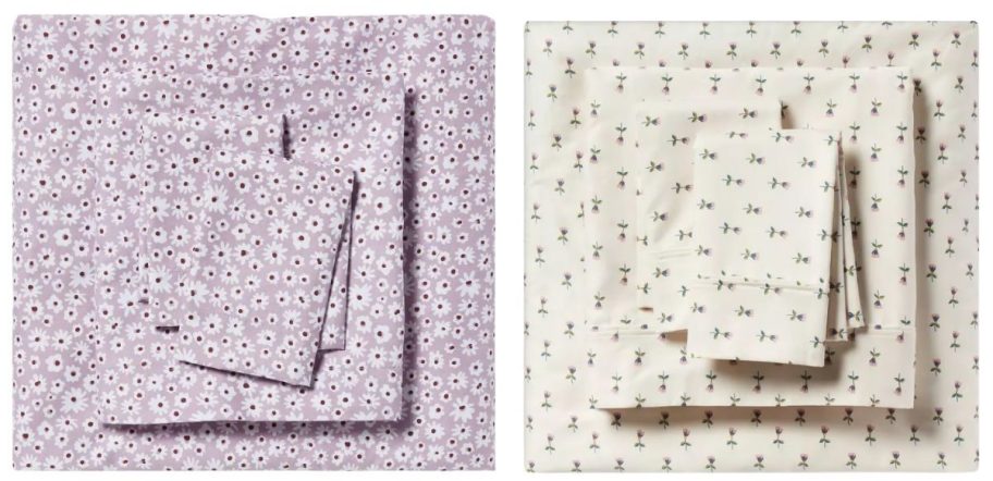 stock image of two Bedsheets