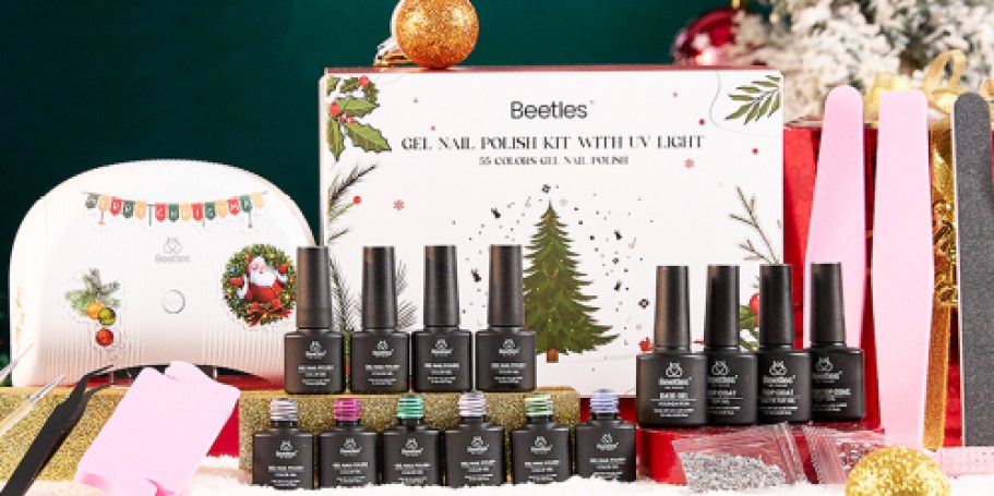 Beetles 80-Piece Christmas Gel Nail Polish Kit Just $33.59 Shipped for Amazon Prime Members