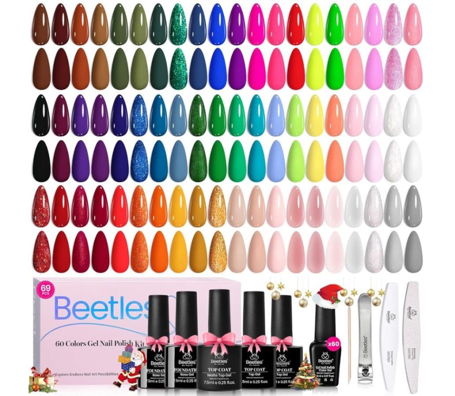 Beetles 60-color Beetles Gel Nail Polish Set