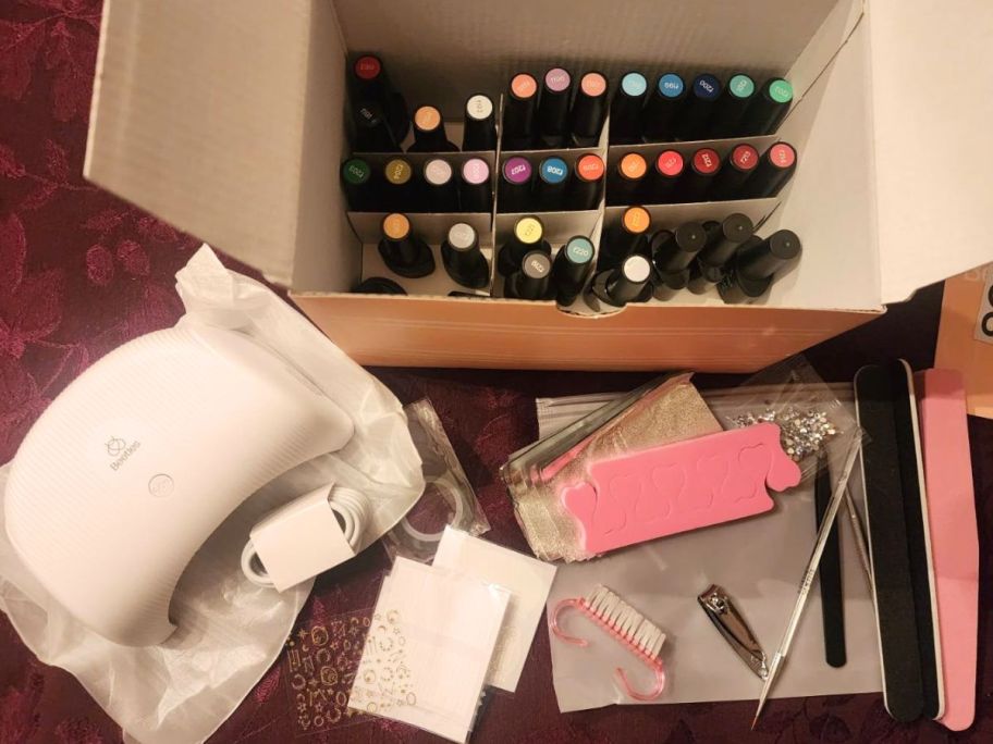 A Beetles Gel Nail POlish Kit