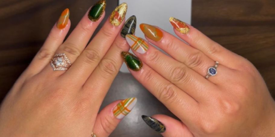 Gel Nail Polish 60-Color Kit Just $25.64 Shipped on Amazon (Great Gift Idea for Teens!)