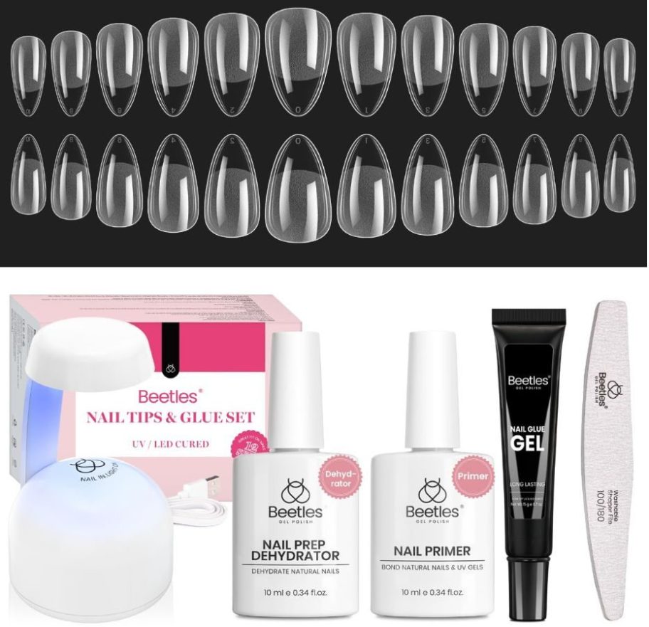 Stock image of a Beetles Gel Nail Kit