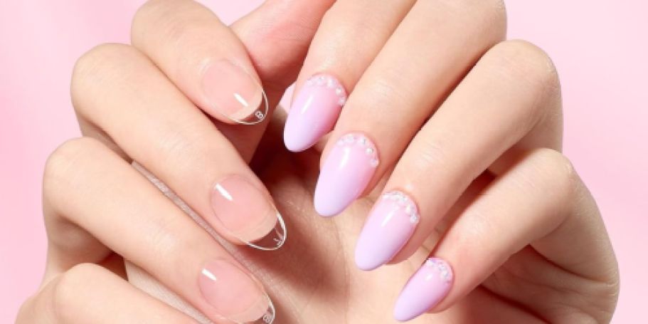 Beetles Nail Tips 576-Piece Kit Just $17.56 on Amazon | Easy to Apply & Long-Lasting