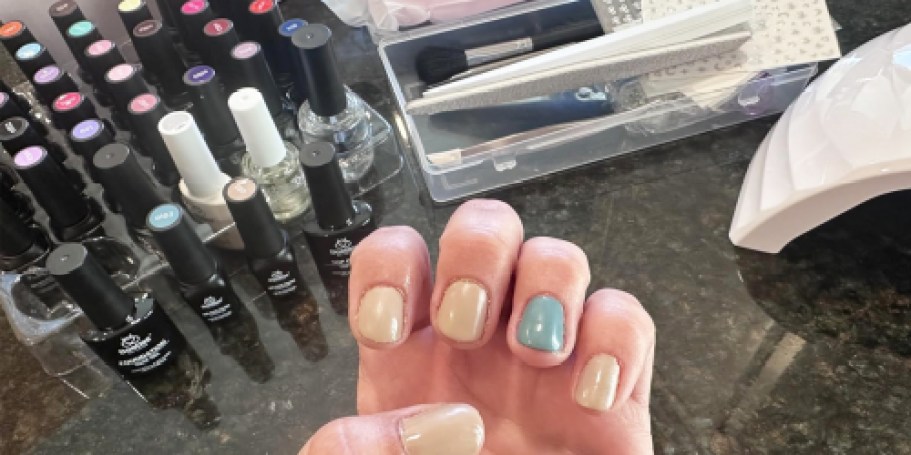 Beetles 68-Piece Gel Nail Kit Just $29.63 Shipped on Amazon (Perfect Starter Set!)