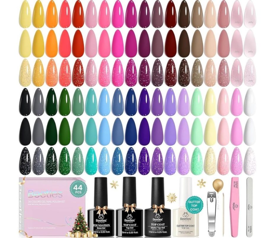Stock image of a Beetles Gel Nail Polish Set