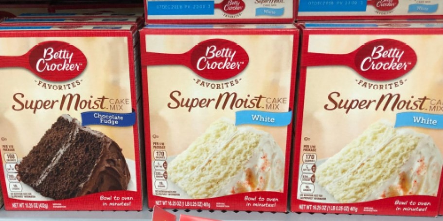 Betty Crocker Cake Mix Only 94¢ Shipped on Amazon (Great Donation Item)