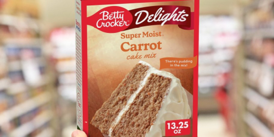 Betty Crocker Carrot Cake Mix Only $1.11 Shipped on Amazon