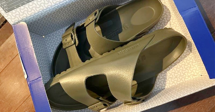 Birkenstock Arizona EVA Sandals Only $37.50 (Reg. $50) – Selling Fast!