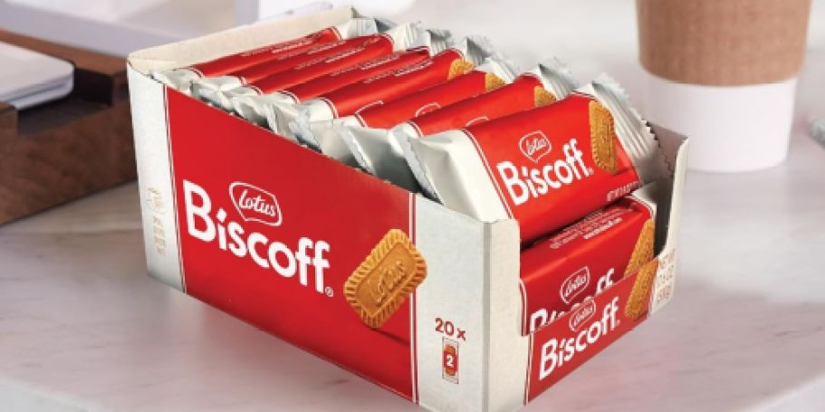 Biscoff Cookies 20-Count Just $5 Shipped on Amazon (Reg. $8)