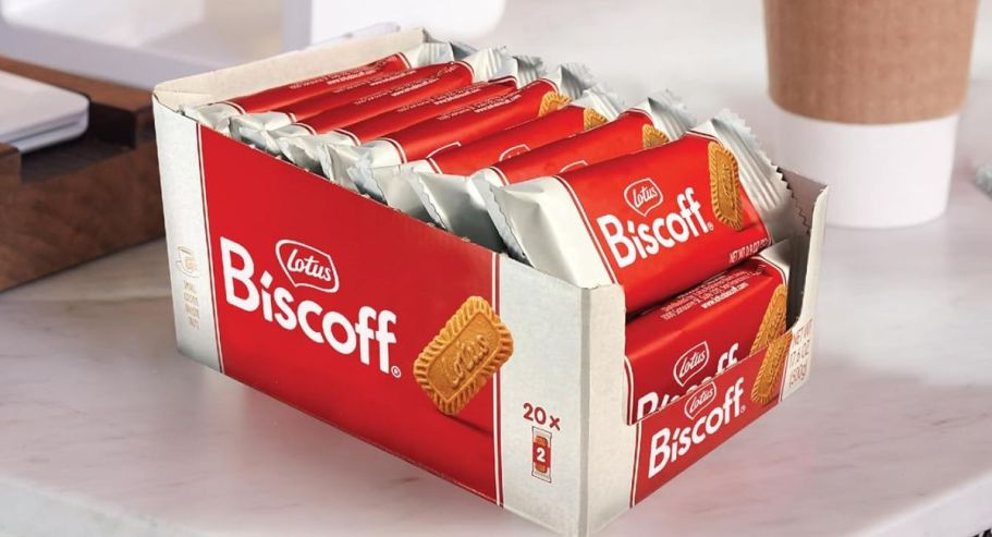 Biscoff Cookies 20-Count Just $5 Shipped on Amazon (Reg. $8)