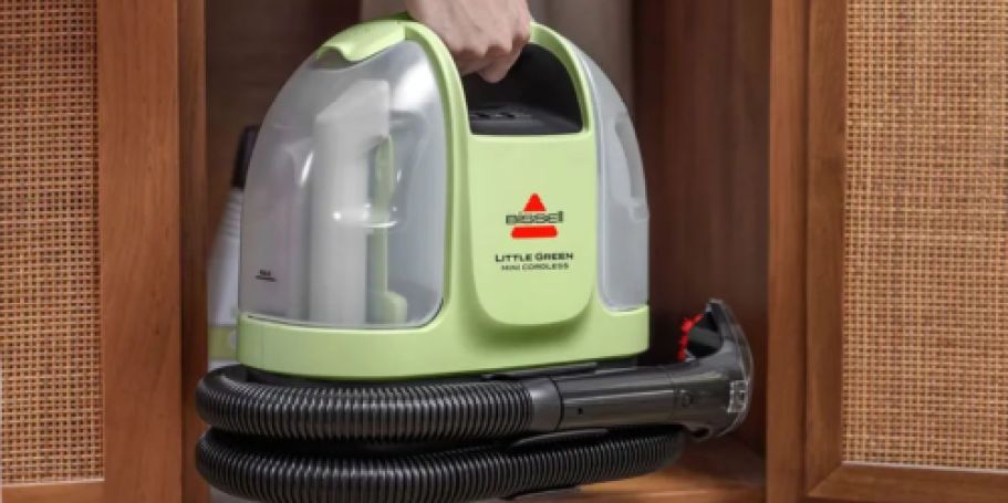Bissell Little Green Carpet Cleaner Just $69.98 Shipped (Reg. $130)