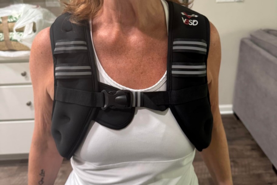 These Weighted Vests Are on Sale for Just $16.99 on Amazon!
