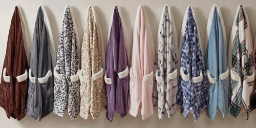 Plush Blanket Wraps Only $12 on Macys.com (Regularly $40)