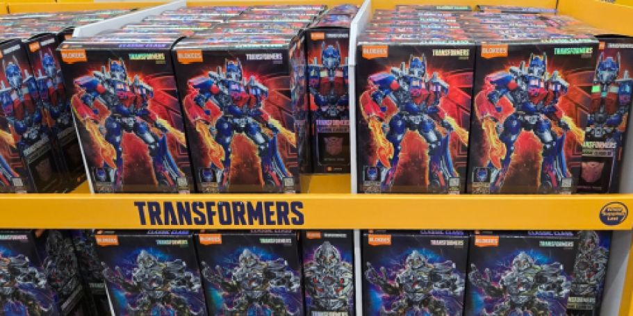 Blokees Transformers Just $5 on Walmart.com (Reg. $27) – Will Sell Out