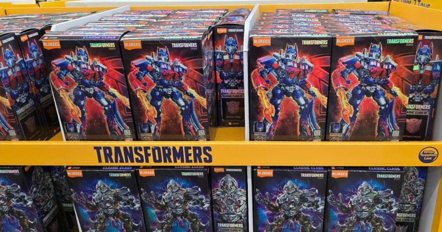 Blokees Transformers Just $5 on Walmart.com (Reg. $27) – Will Sell Out