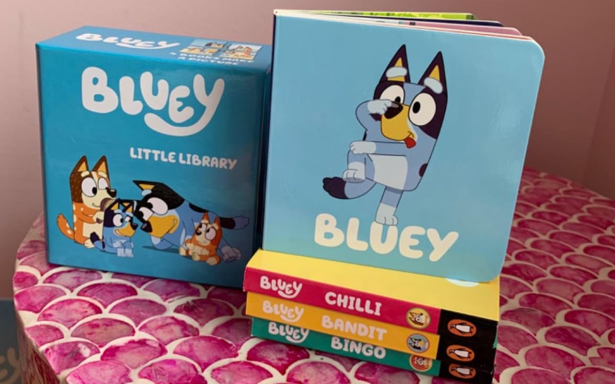 Bluey Books Box Set Just $6.50 on Amazon (Reg. $13) | Hip2Save