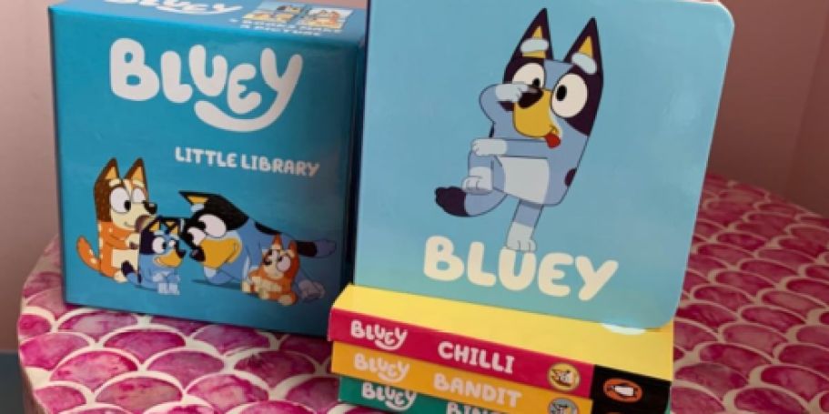 Bluey Books Box Set Just $6.50 on Amazon (Reg. $13)