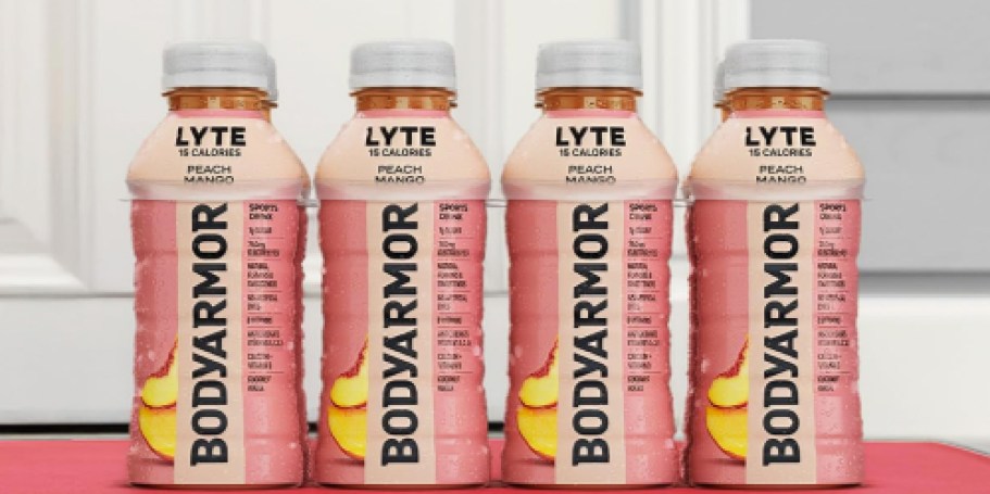 BodyArmor Sports Drink 8-Count Just $3.78 Shipped on Amazon