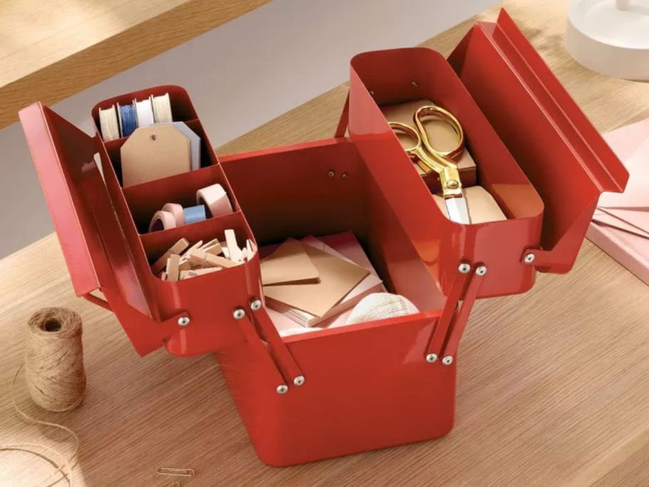 A Toolbox for All Your Wrapping Supplies? Yes, Please!