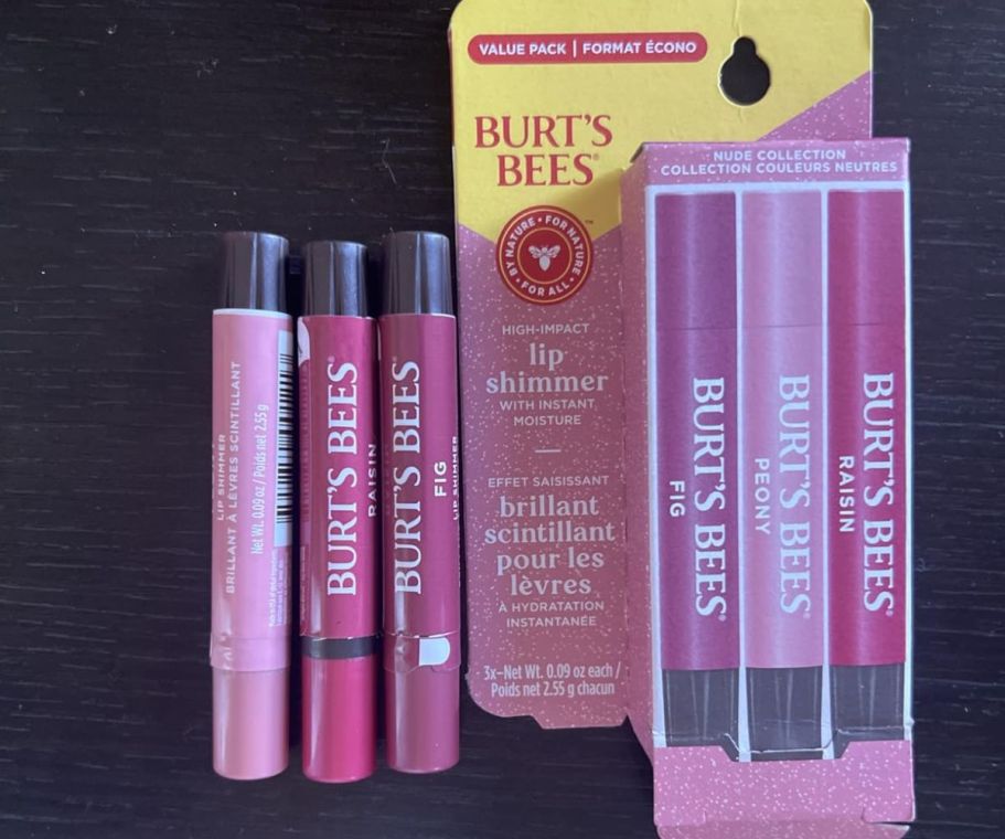 Burt’s Bees Shimmer Set Just $5.98 Shipped on Amazon (Reg. $13) – Stocking Stuffer Idea