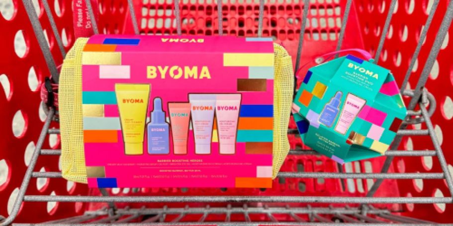 30% Off Target Beauty Gift Sets = BYOMA, Daise, Tree Hut & More from $7