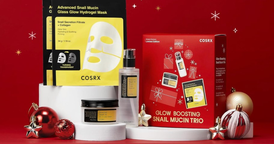 COSRX Snail Mucin Limited Holiday Gift Set