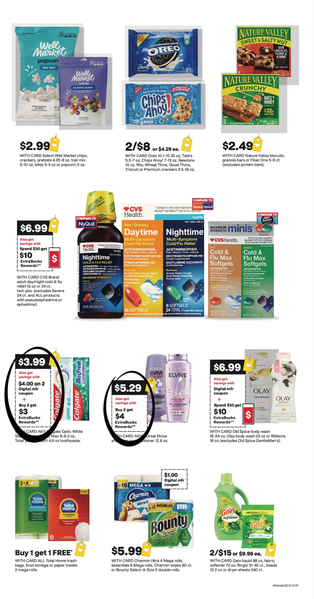 page from CVS ad