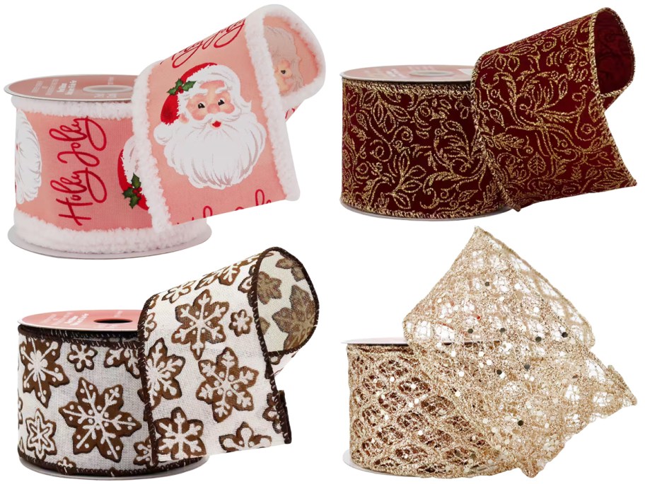 Celebrate It Christmas Ribbon Rolls