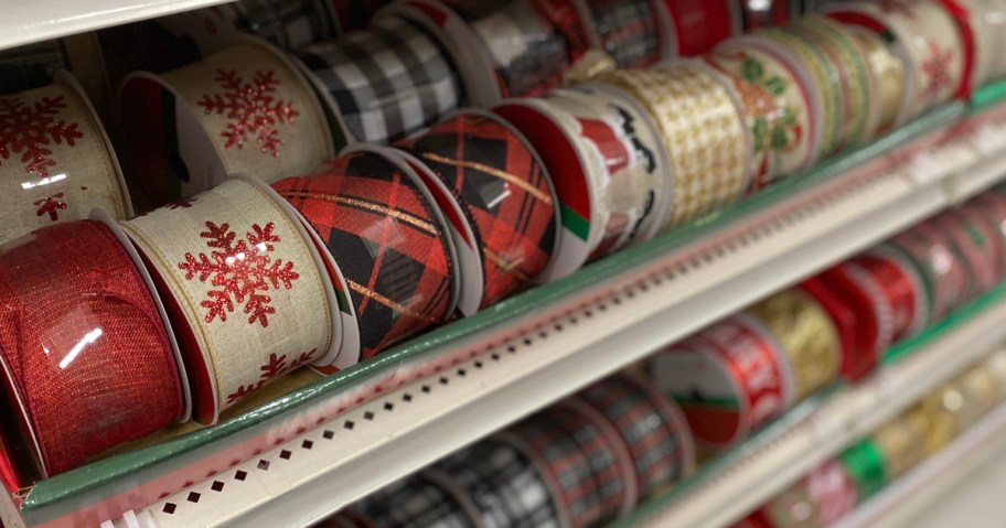 Celebrate It Christmas Ribbon at Michaels Store