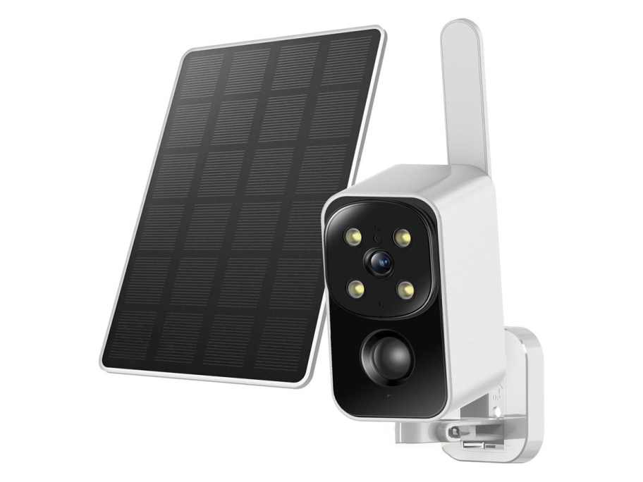 Cellular Solar-Powered Outdoor Security Camera 