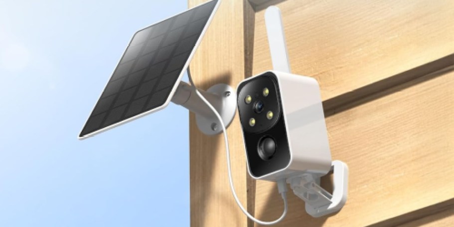 Cellular Outdoor Security Camera Only $24.99 Shipped for Prime Members – No Wi-Fi Needed!