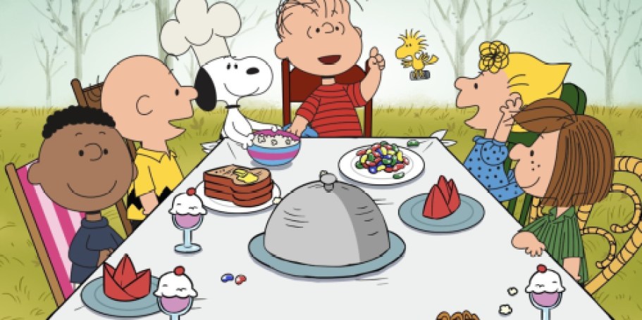 Here’s Where to Watch A Charlie Brown Thanksgiving for Free