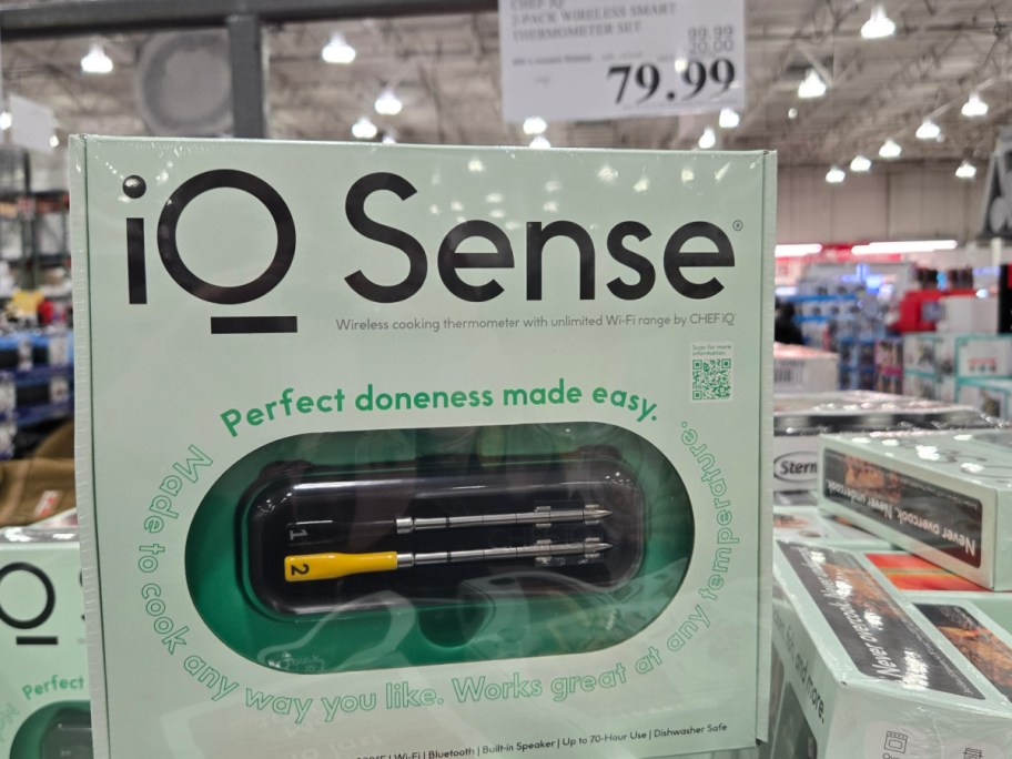 A Chef IQ smart thermometer set.