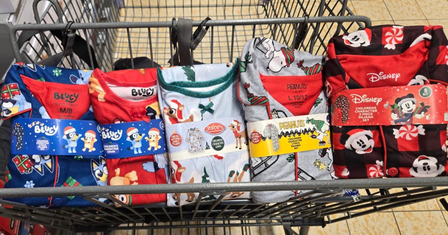 Children's Character Pajama Sets